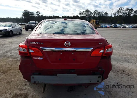2018 Nissan Sentra S z USA, uszkodzony, nr VIN 3N1AB7AP7JL626154